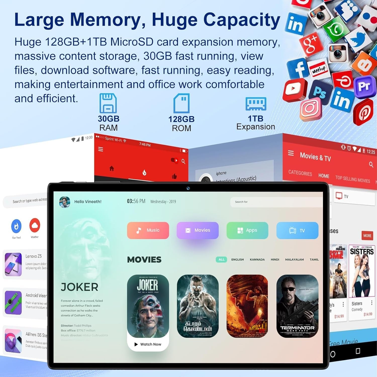 Electronics And Tech