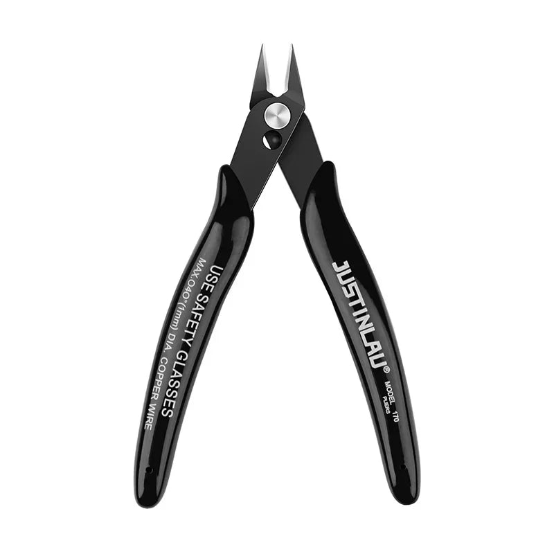 1Pc Universal Pliers Multi Functional Tool Electrical Wire Cable Cutters Cutting Side Snips Flush Carbon Steel Nipper Hand Tools
