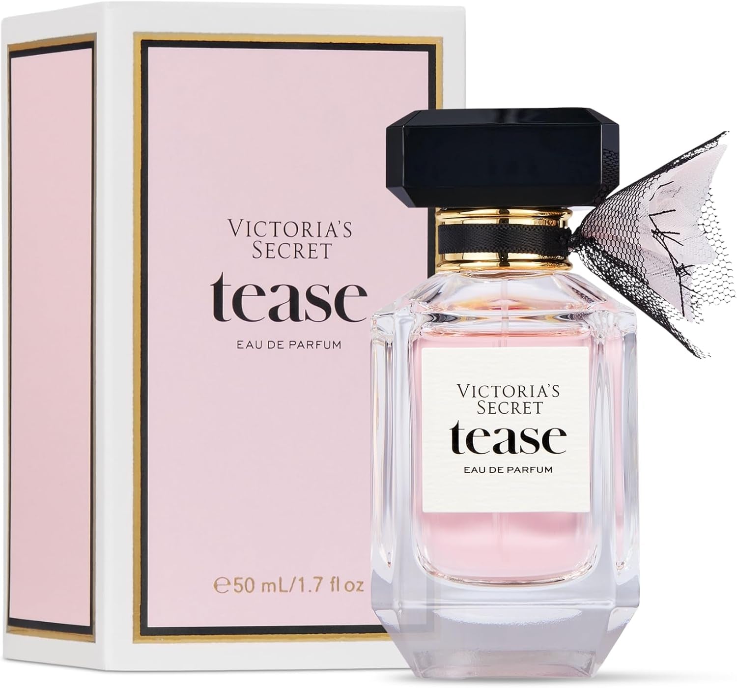 Tease Eau De Parfum, Notes of White Gardenia, Anjou Pear & Black Vanilla, Perfumes for Women (1.7 Oz)