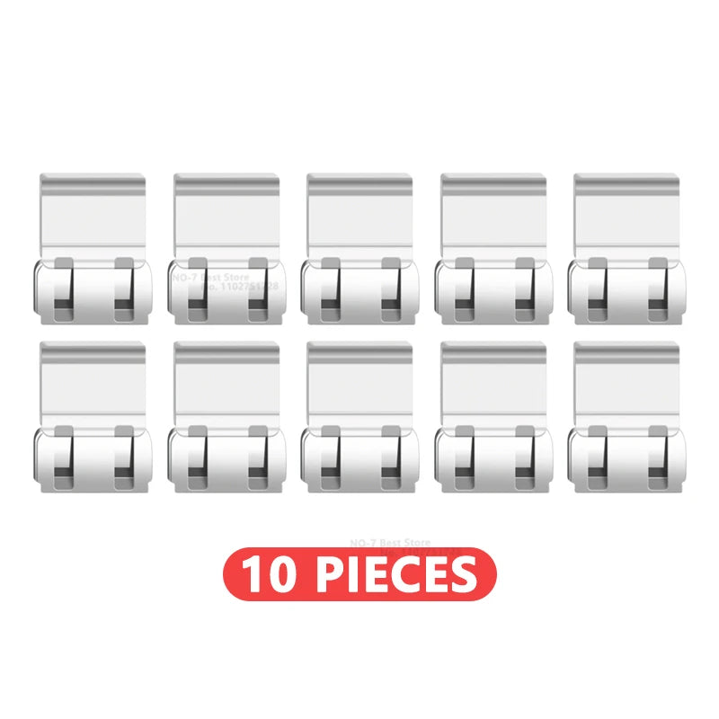 4~10PCS Invisible Leg Shortening Clip, Non-Slip Pants Edge Clip, Quick Fix Hem Clip, Hidden Pants Adjuster, Sewing Accessories