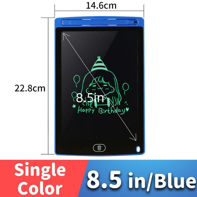 8.5 Inch LCD Writing Tablet Electronic Writting Doodle Board 10 12 Inch Digital Colorful Handwriting Pad Drawing Graphics Kids Birthday Gift