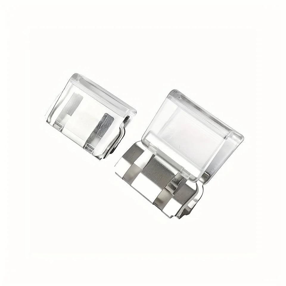 2/4/6/pcs invisible leg shortening clip, non-slip pants edge clip, used for anti-drag pants hem fixing device, seam-free hidden