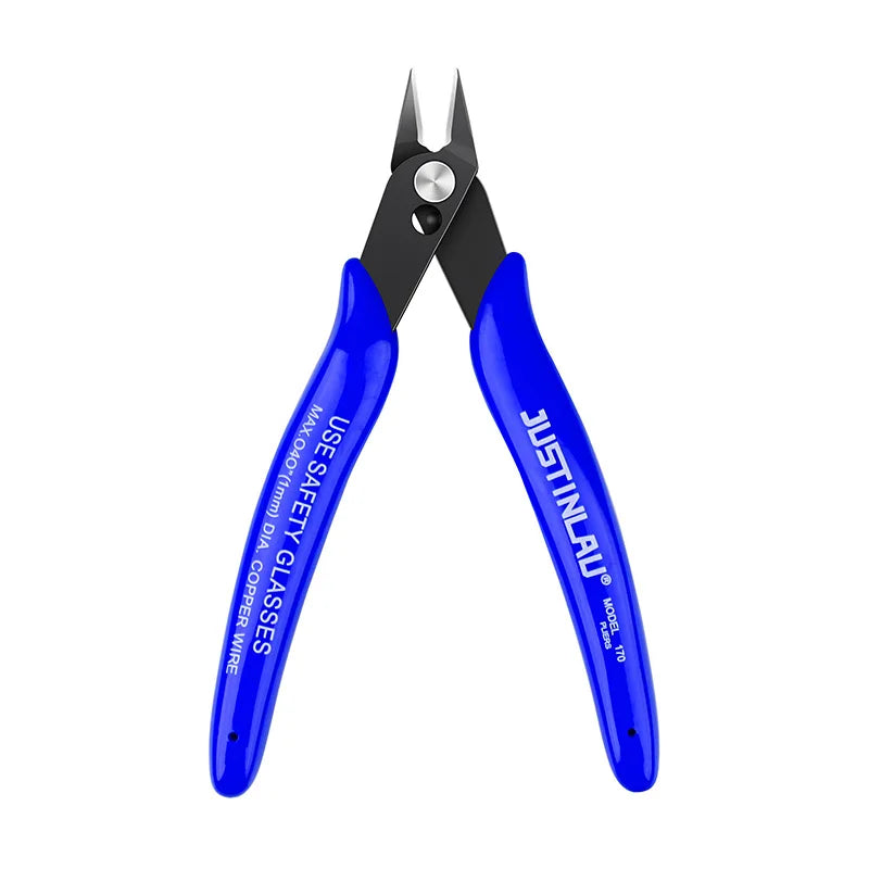 1Pc Universal Pliers Multi Functional Tool Electrical Wire Cable Cutters Cutting Side Snips Flush Carbon Steel Nipper Hand Tools