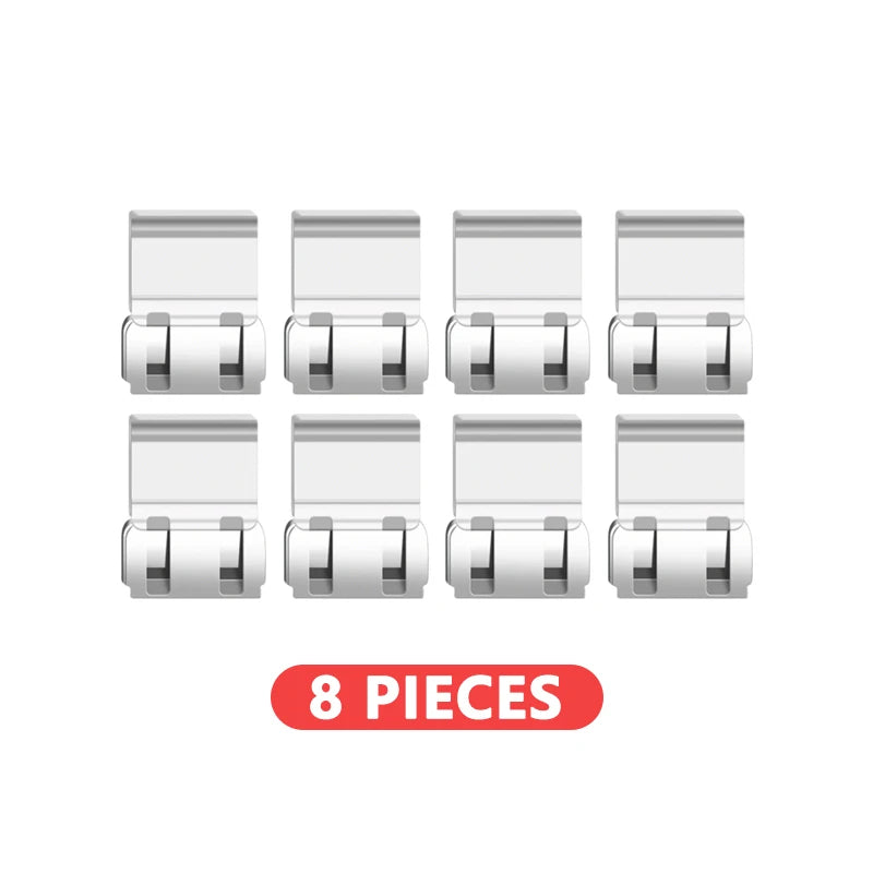 4~10PCS Invisible Leg Shortening Clip, Non-Slip Pants Edge Clip, Quick Fix Hem Clip, Hidden Pants Adjuster, Sewing Accessories