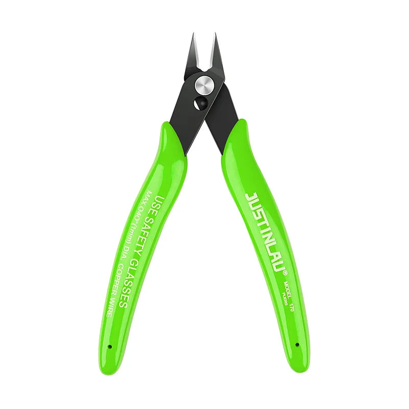 1Pc Universal Pliers Multi Functional Tool Electrical Wire Cable Cutters Cutting Side Snips Flush Carbon Steel Nipper Hand Tools